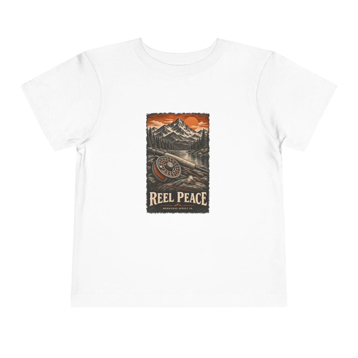 Reel Peace Toddler Tee