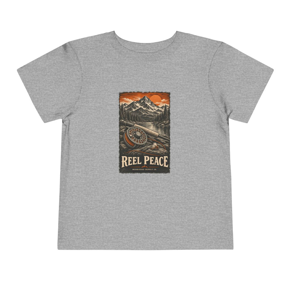 Reel Peace Toddler Tee
