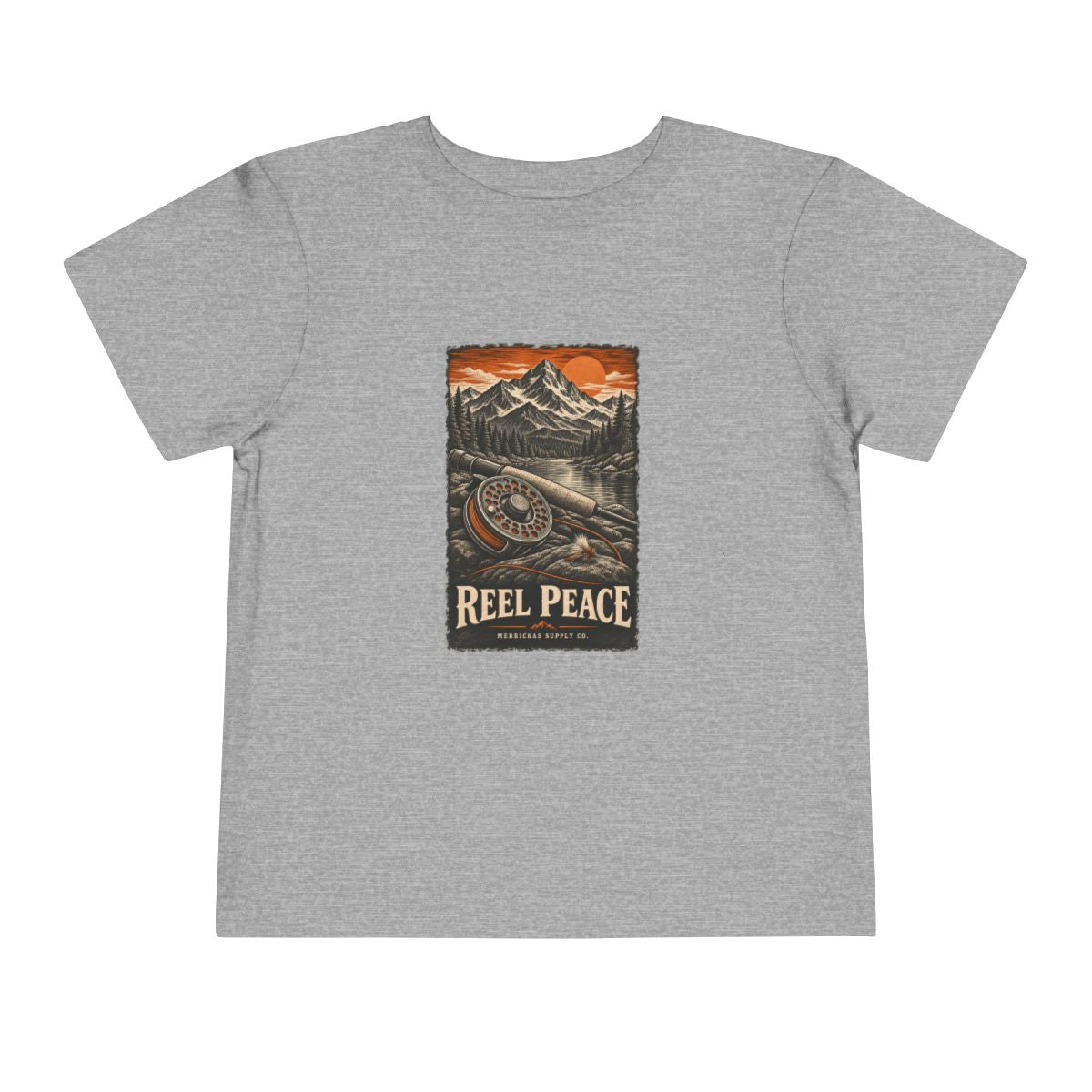 Reel Peace Toddler Tee
