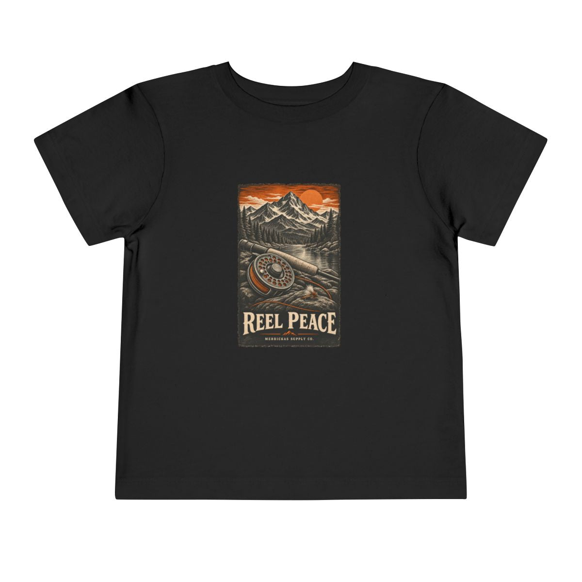 Reel Peace Toddler Tee