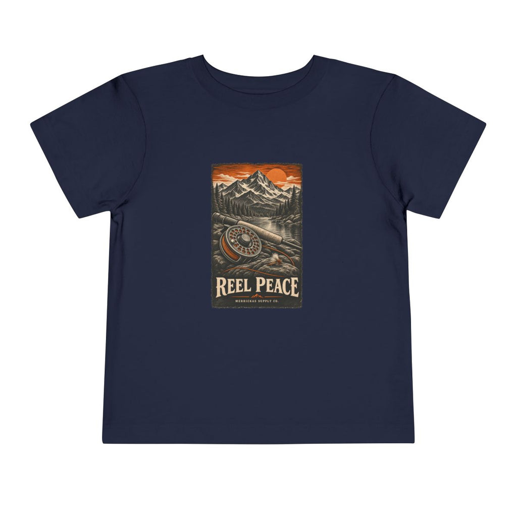 Reel Peace Toddler Tee