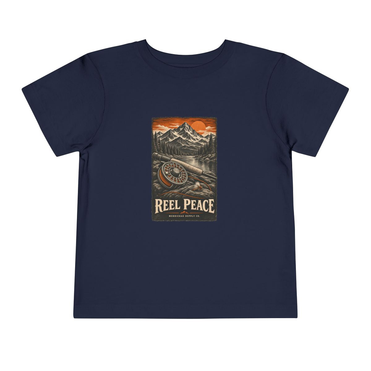 Reel Peace Toddler Tee