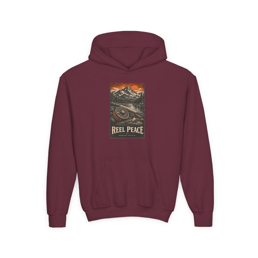Reel Peace Youth Hoodie