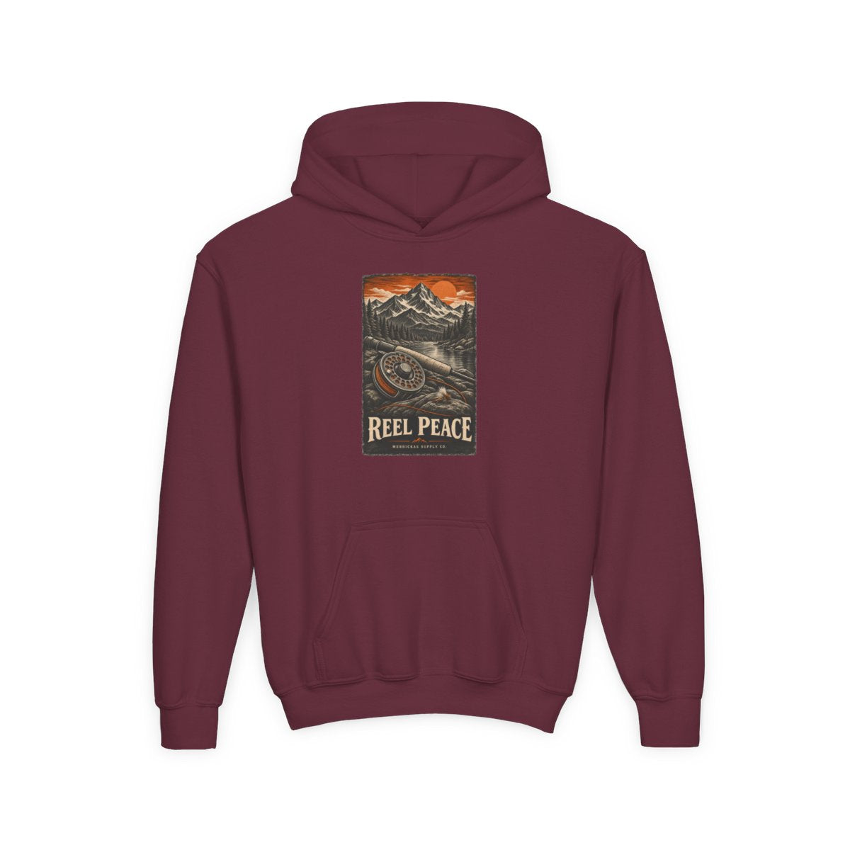 Reel Peace Youth Hoodie
