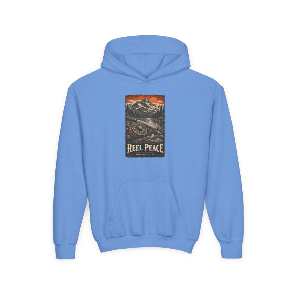 Reel Peace Youth Hoodie