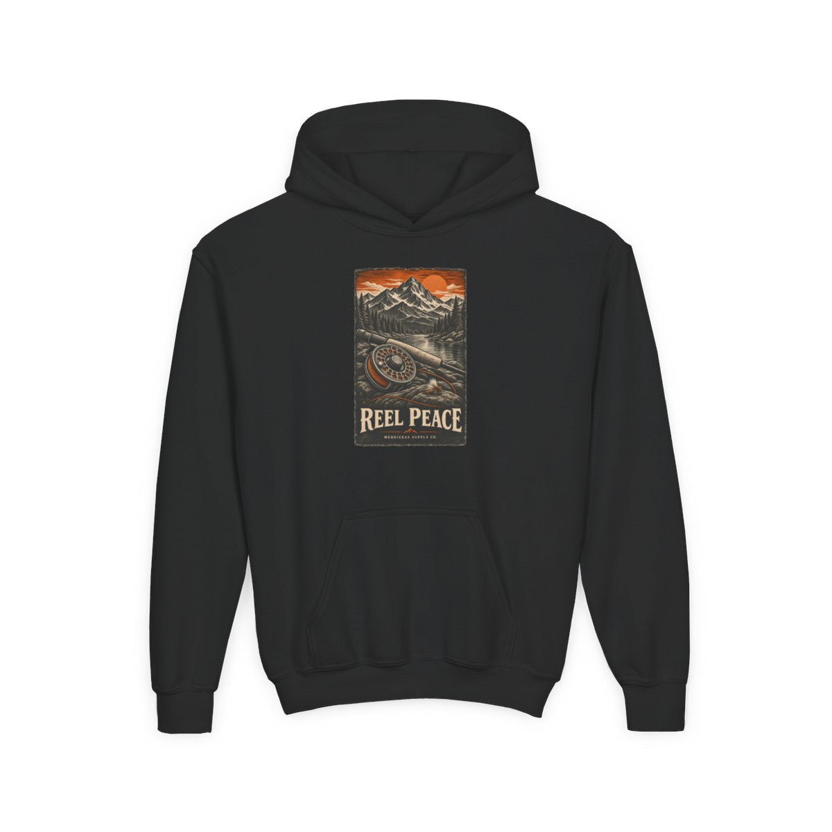 Reel Peace Youth Hoodie