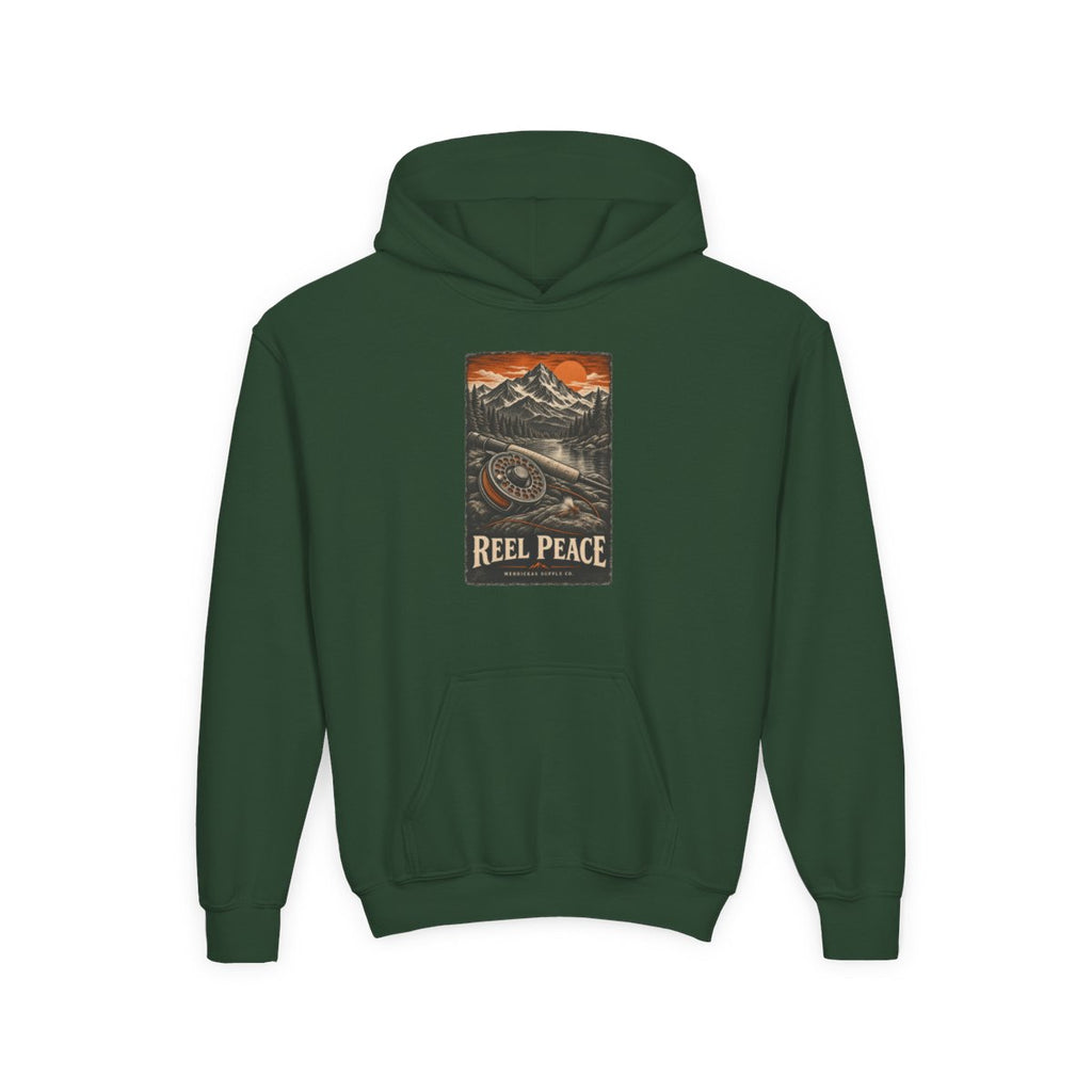 Reel Peace Youth Hoodie