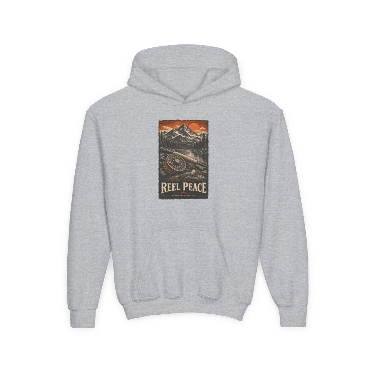 Reel Peace Youth Hoodie