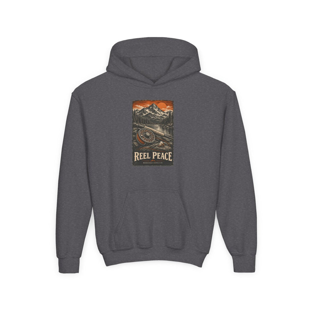 Reel Peace Youth Hoodie