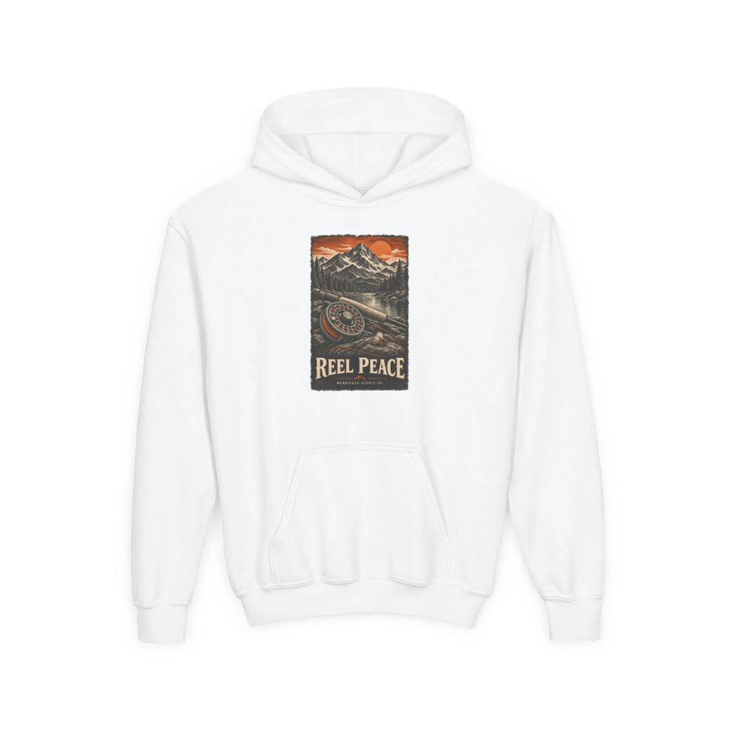 Reel Peace Youth Hoodie