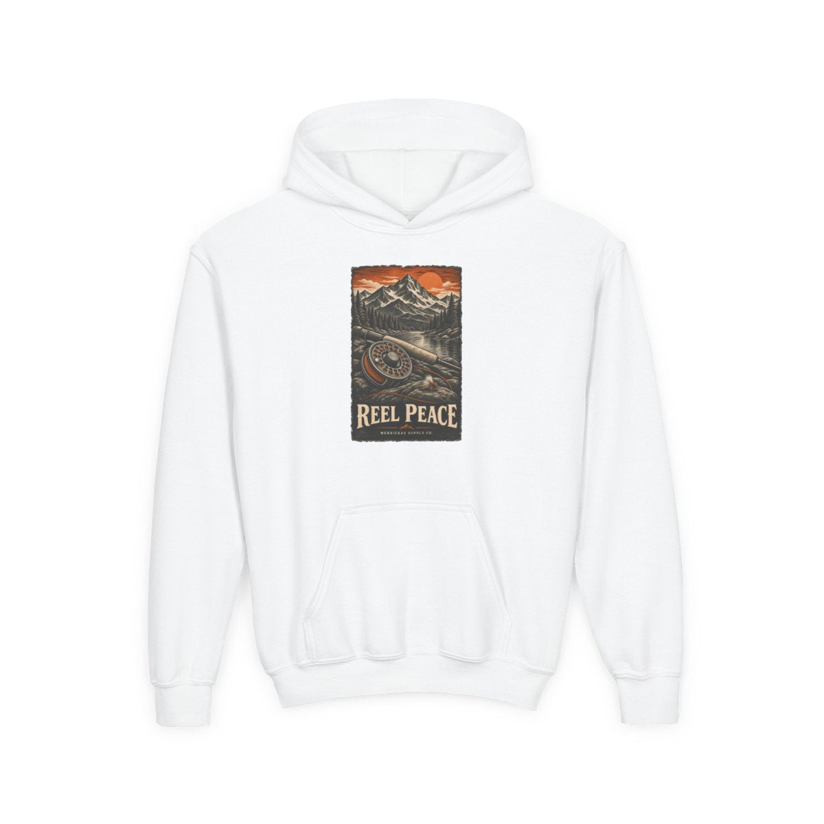 Reel Peace Youth Hoodie
