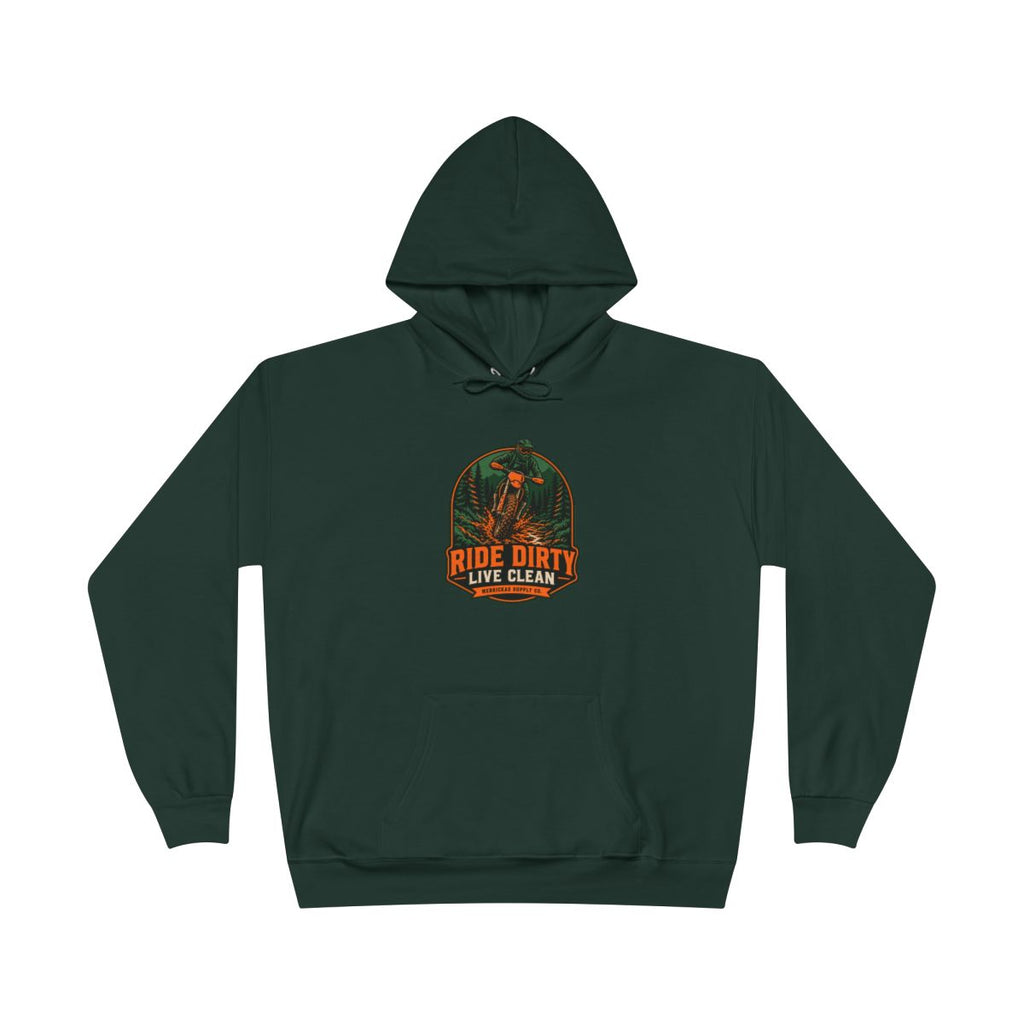 Ride Dirty Live Clean Blackout Hoodie