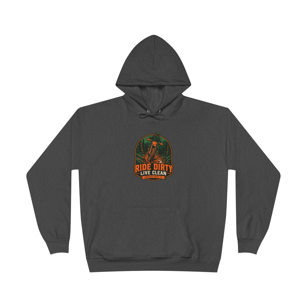 Ride Dirty Live Clean Blackout Hoodie