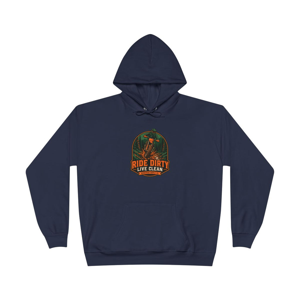 Ride Dirty Live Clean Blackout Hoodie