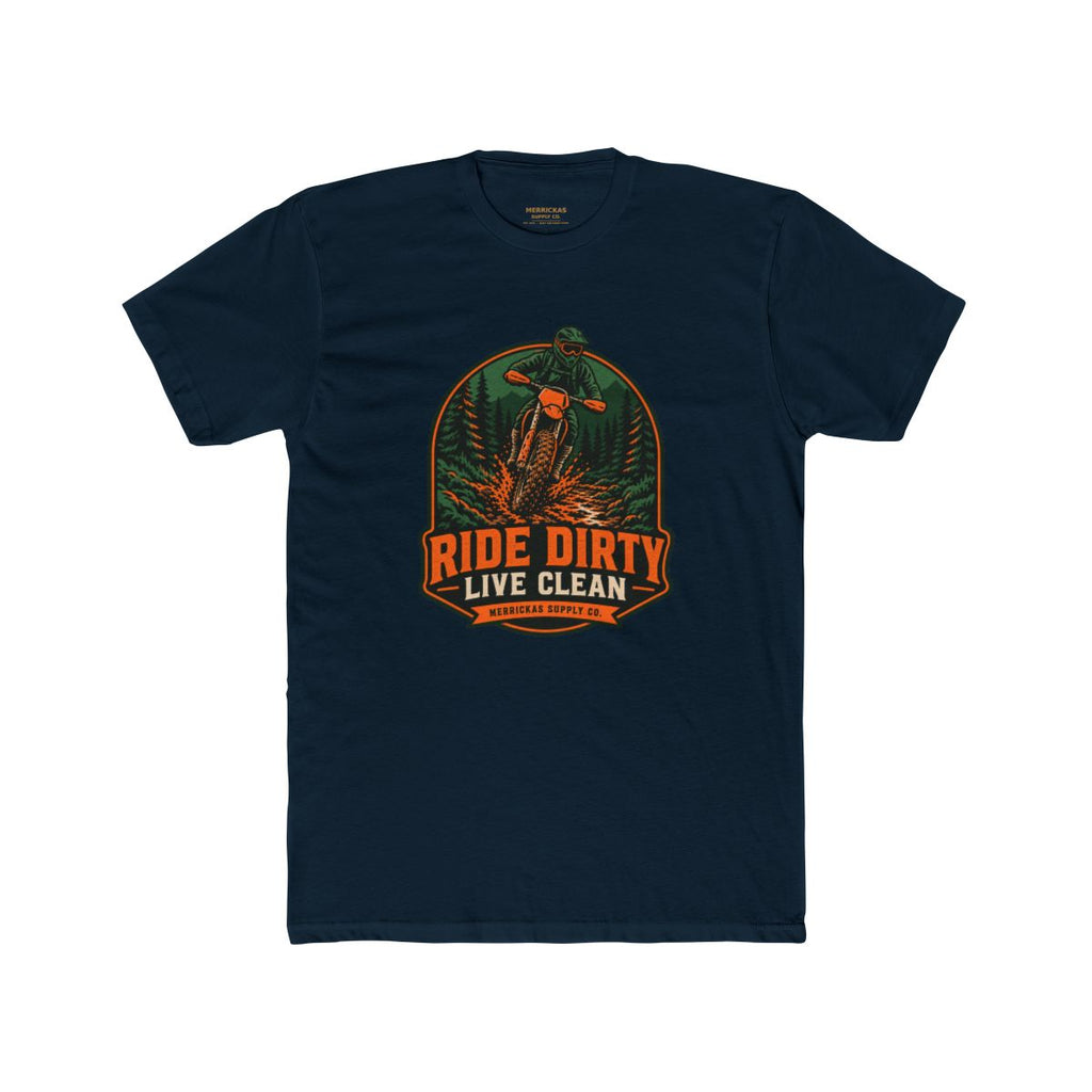 Ride Dirty Live Clean Blackout Tee