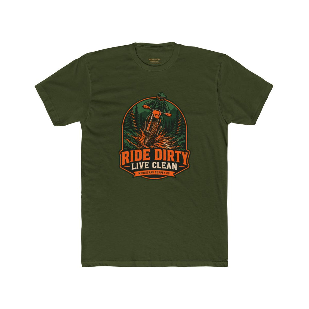 Ride Dirty Live Clean Blackout Tee