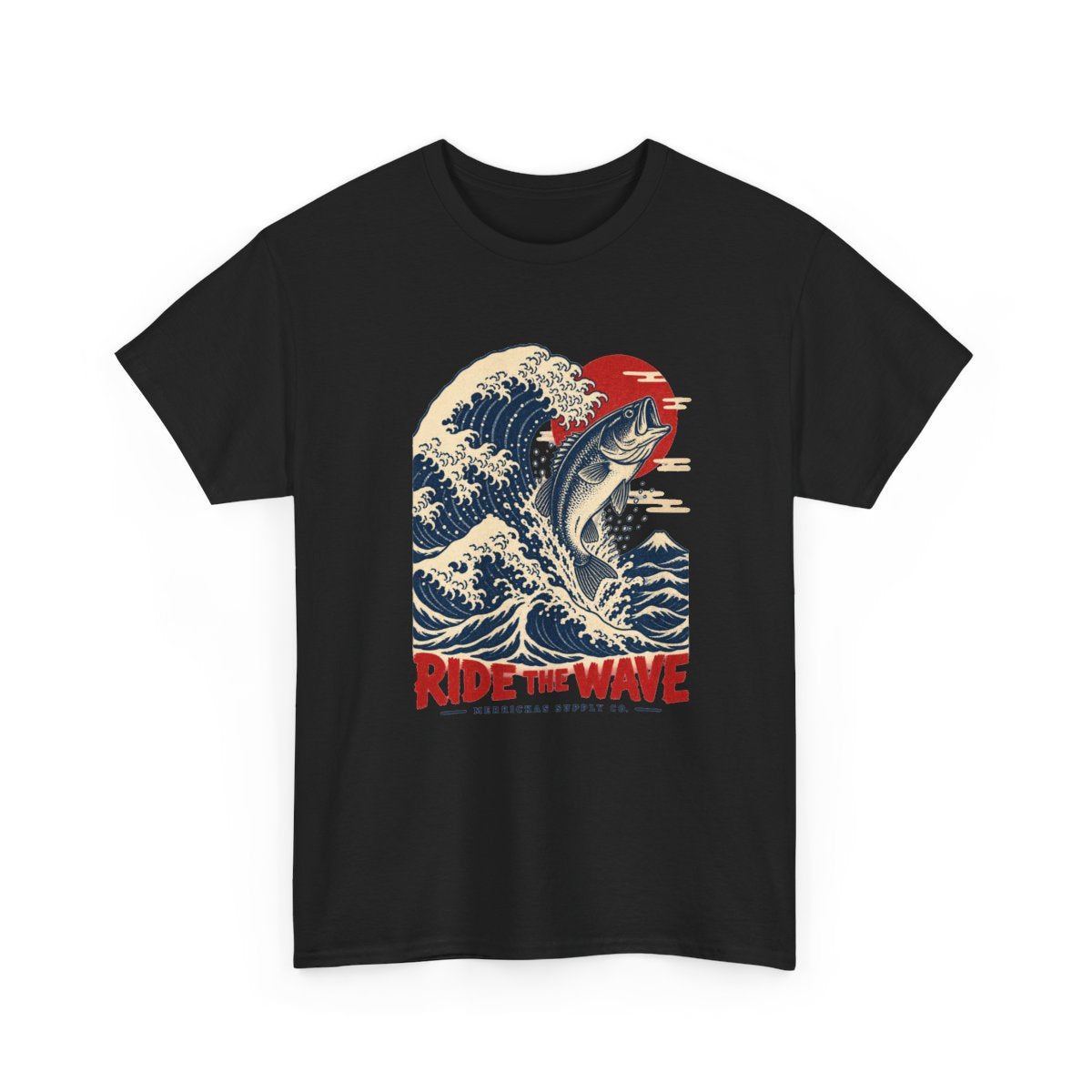 Ride The Wave Classic Tee