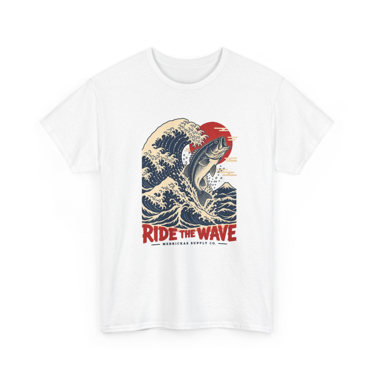 Ride The Wave Classic Tee