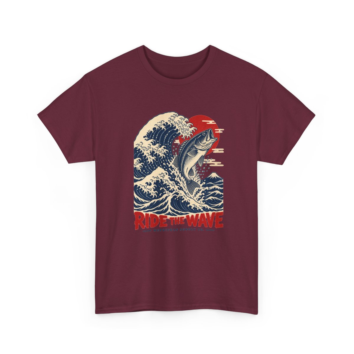 Ride The Wave Classic Tee