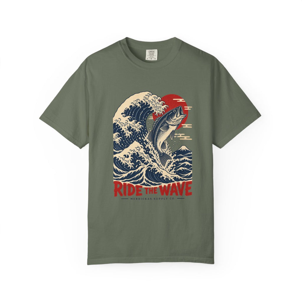 Ride The Wave Garment-Dyed Tee