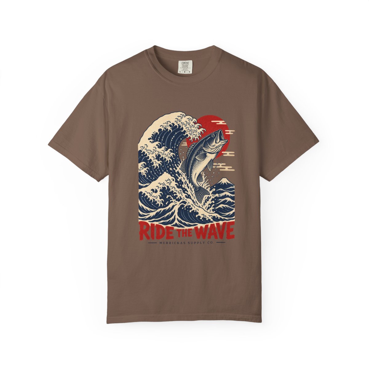 Ride The Wave Garment-Dyed Tee