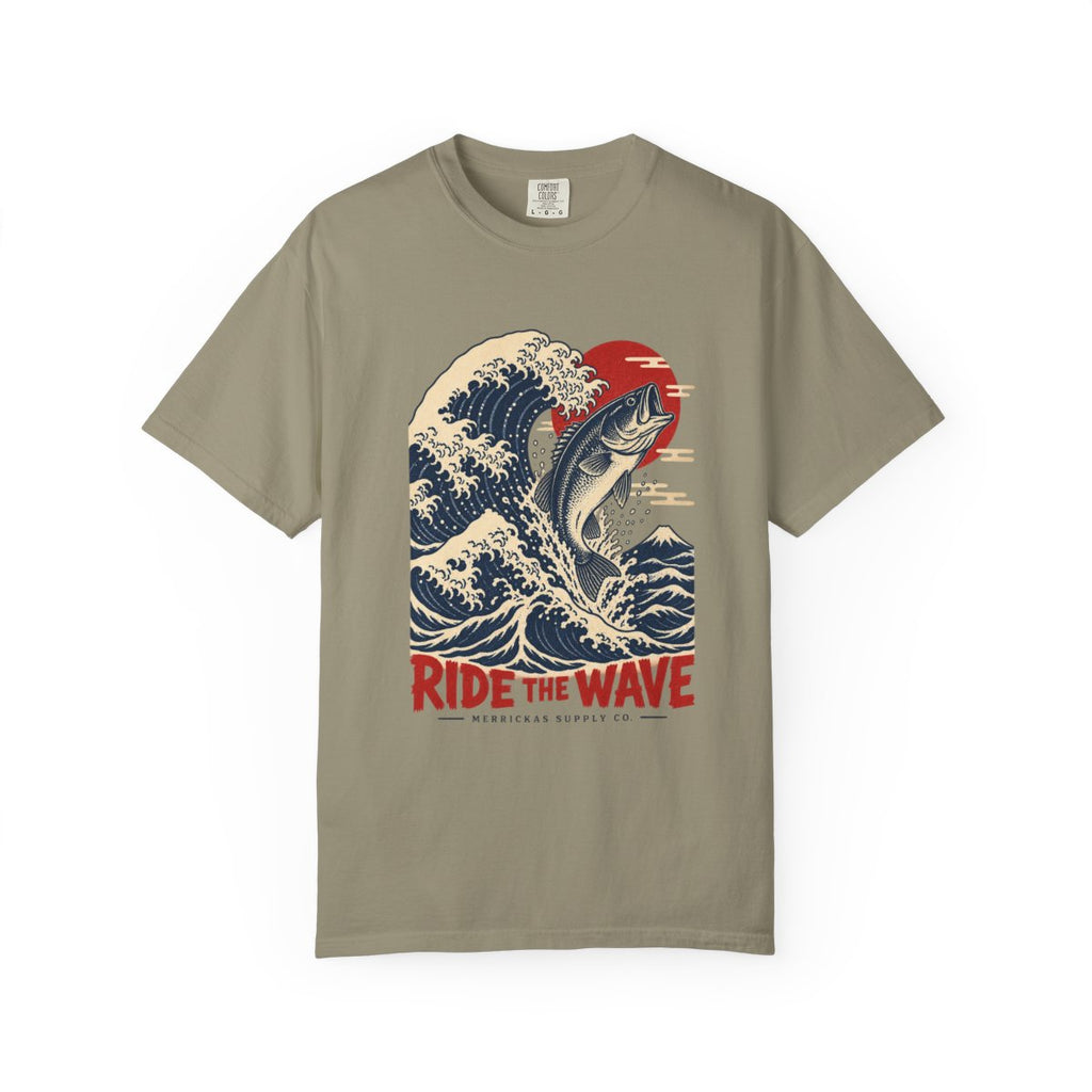 Ride The Wave Garment-Dyed Tee