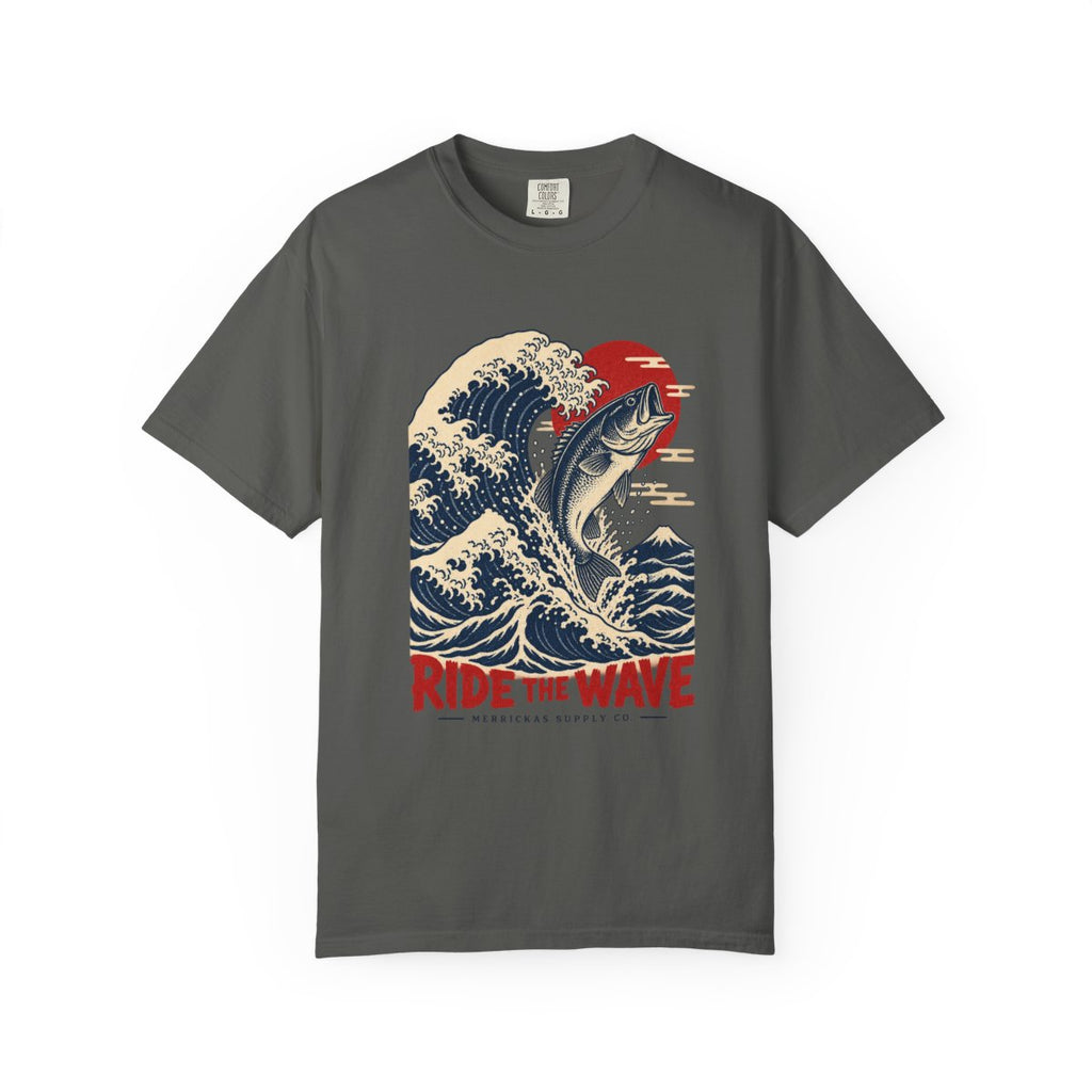 Ride The Wave Garment-Dyed Tee