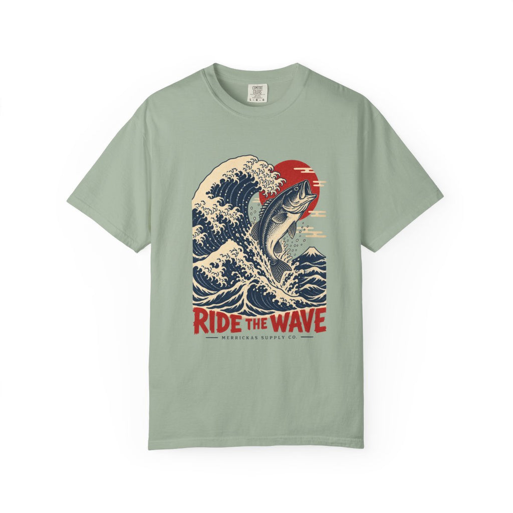 Ride The Wave Garment-Dyed Tee