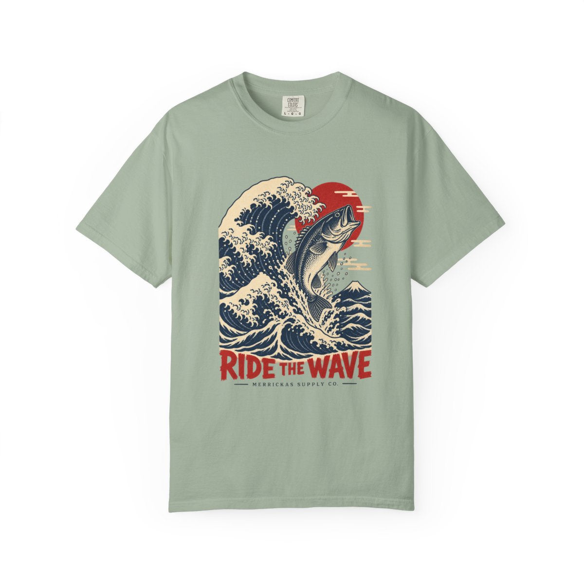 Ride The Wave Garment-Dyed Tee