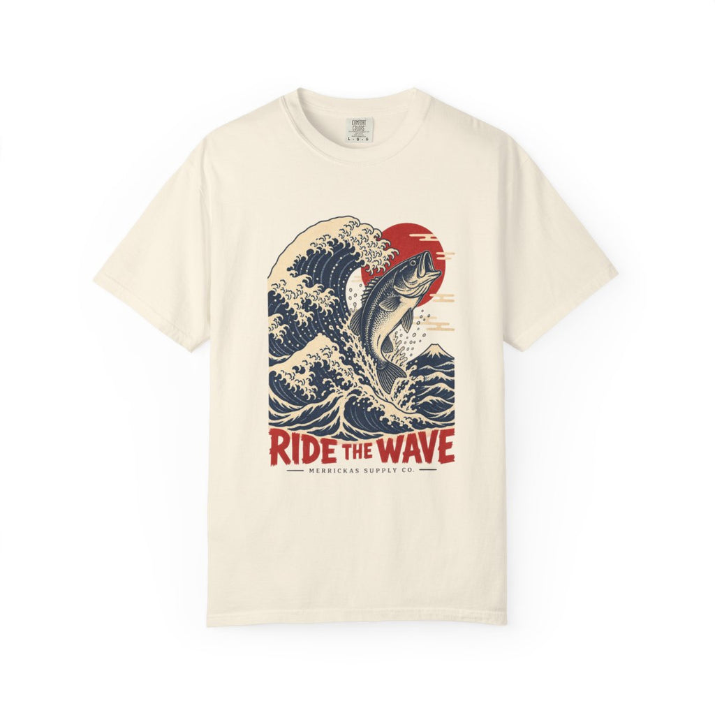 Ride The Wave Garment-Dyed Tee