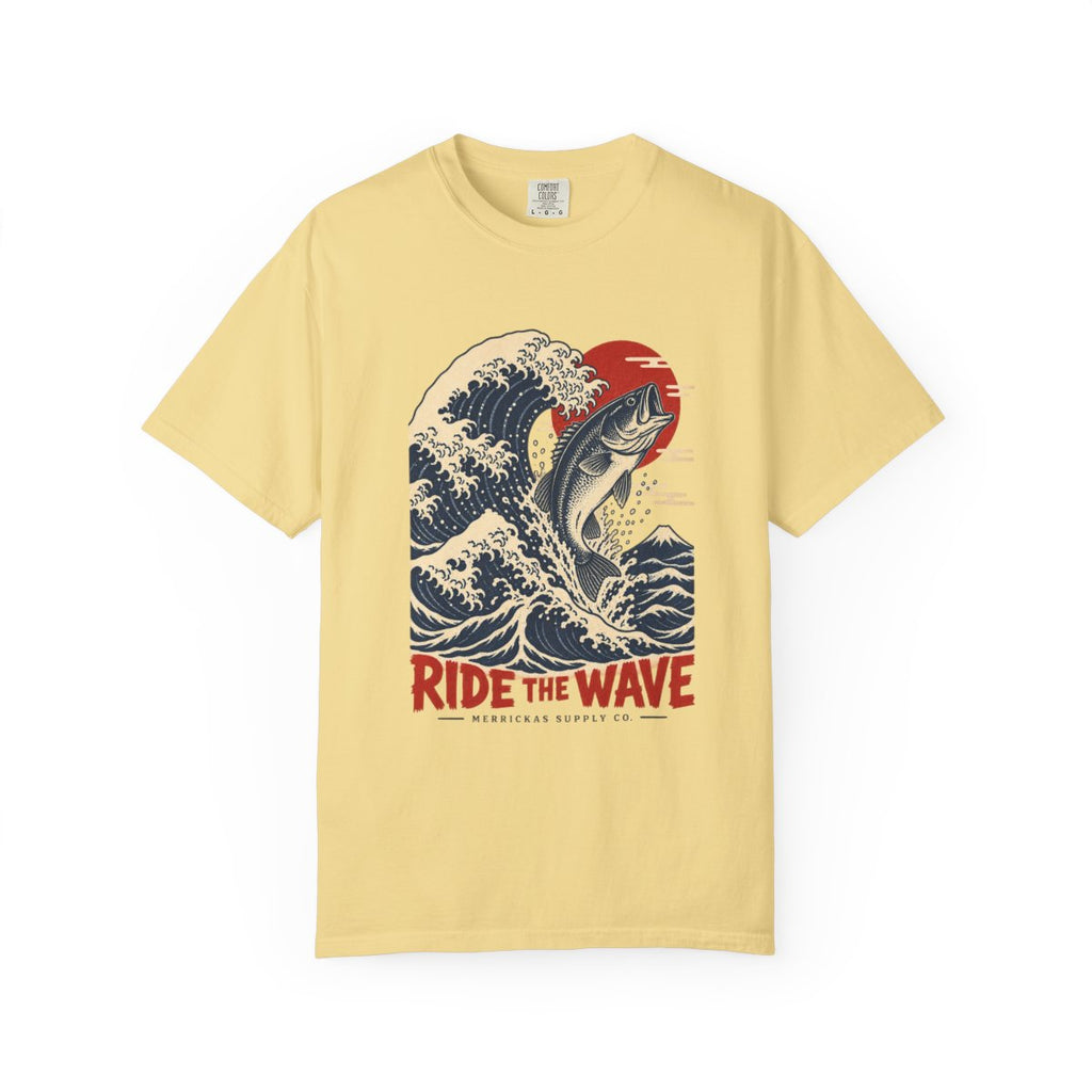 Ride The Wave Garment-Dyed Tee