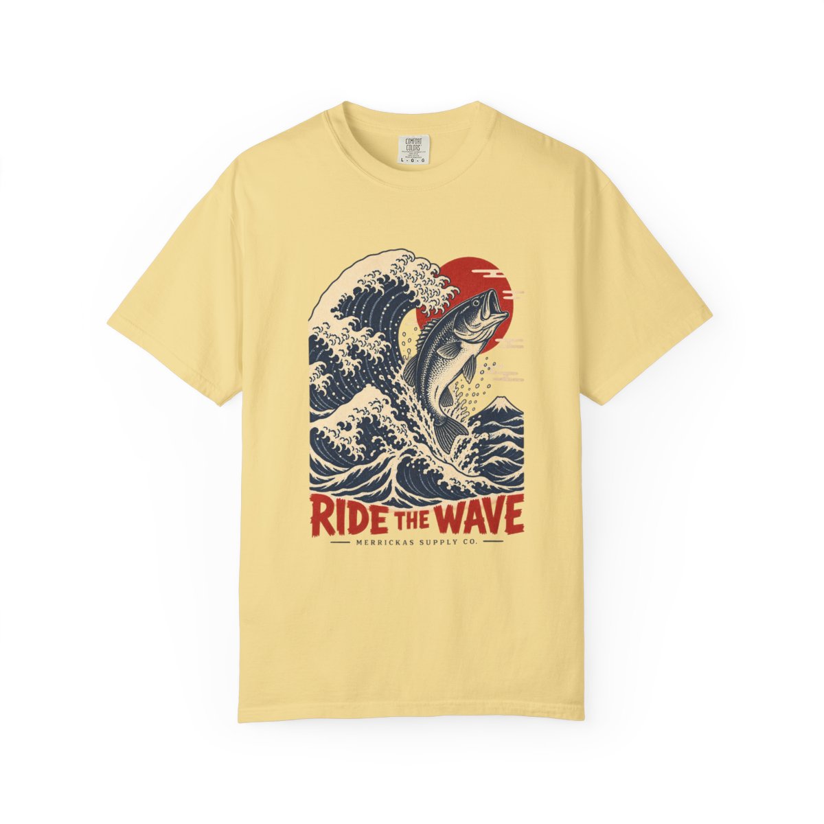 Ride The Wave Garment-Dyed Tee