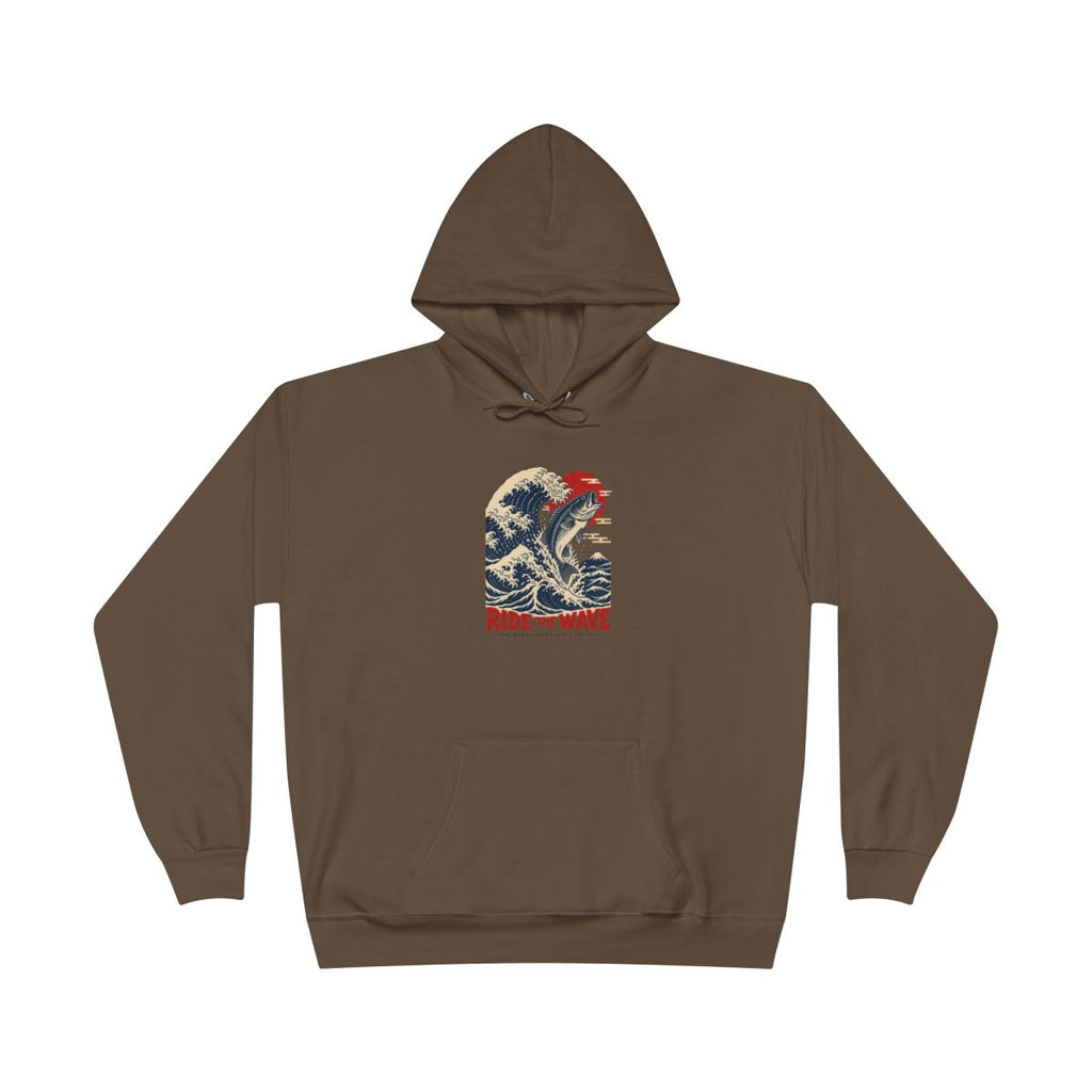 Ride The Wave Heavyweight Hoodie