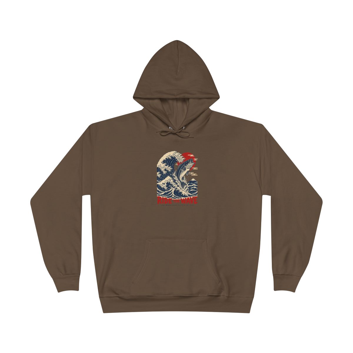 Ride The Wave Heavyweight Hoodie
