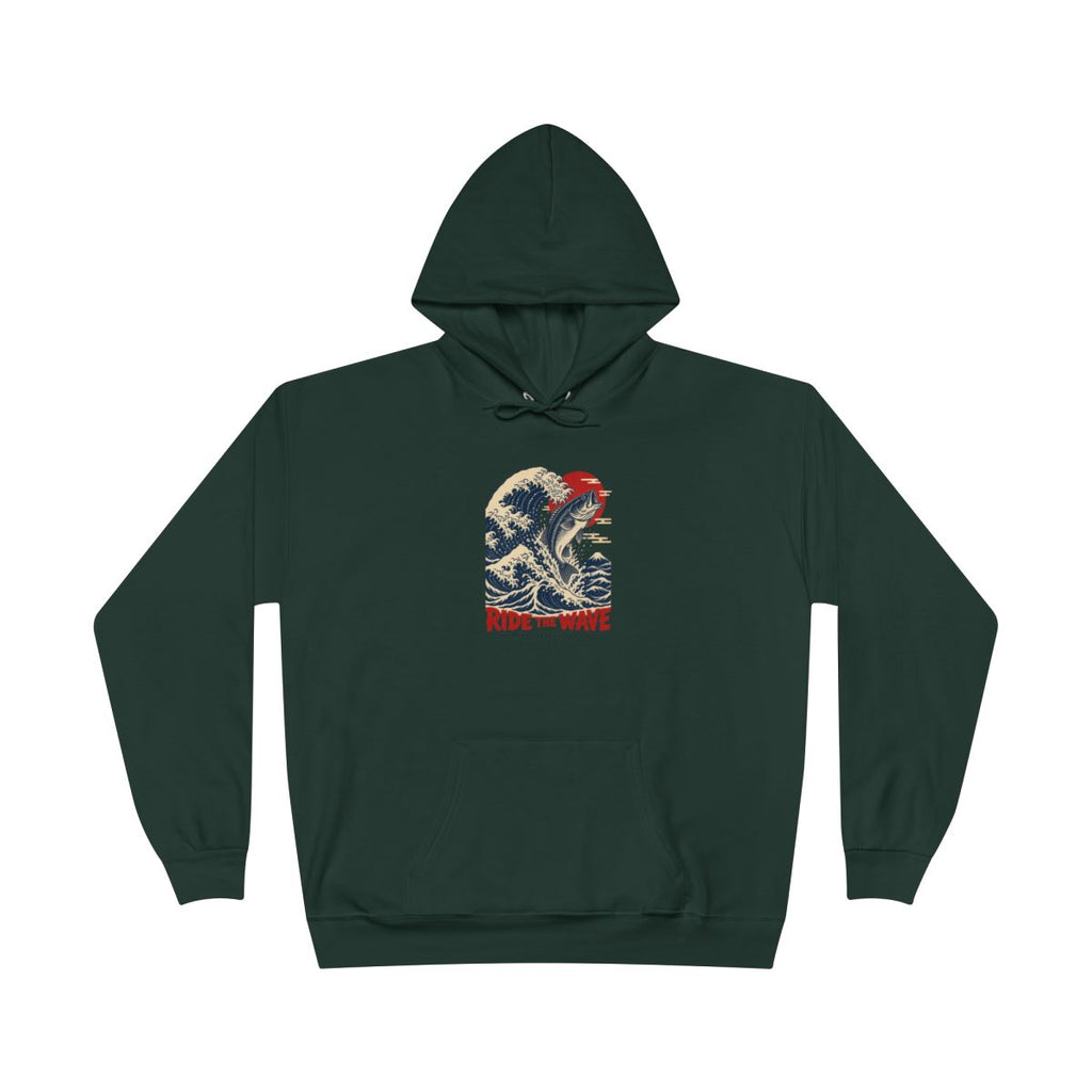 Ride The Wave Heavyweight Hoodie