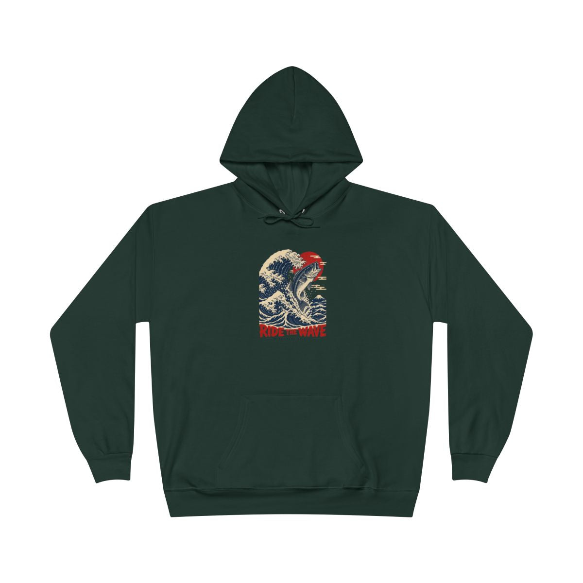 Ride The Wave Heavyweight Hoodie