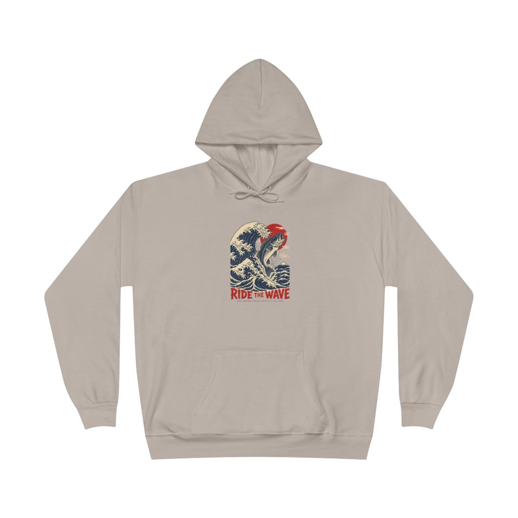 Ride The Wave Heavyweight Hoodie