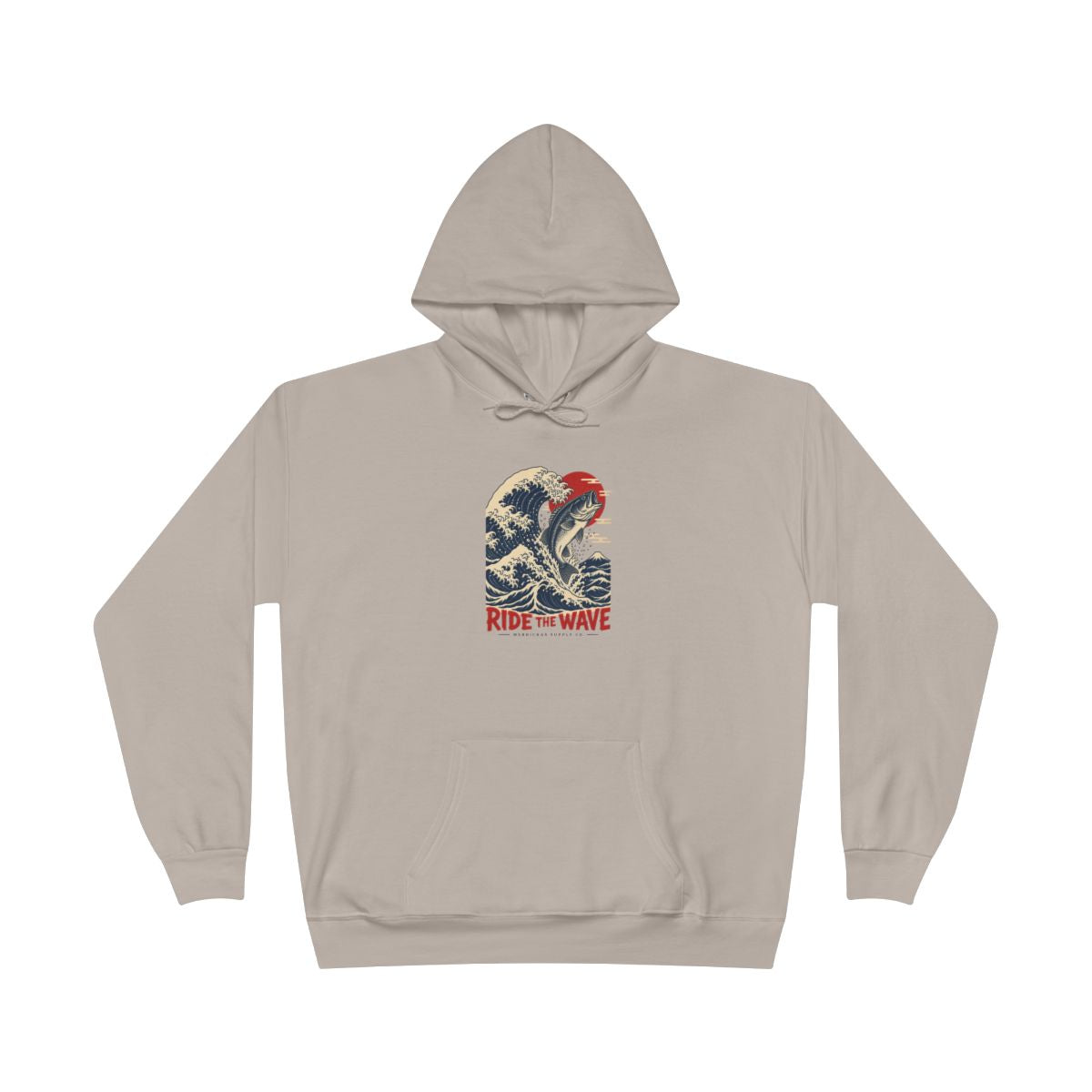 Ride The Wave Heavyweight Hoodie