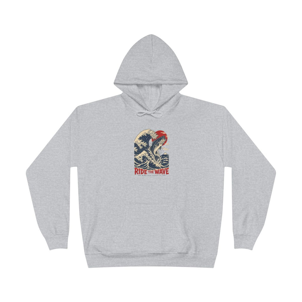 Ride The Wave Heavyweight Hoodie