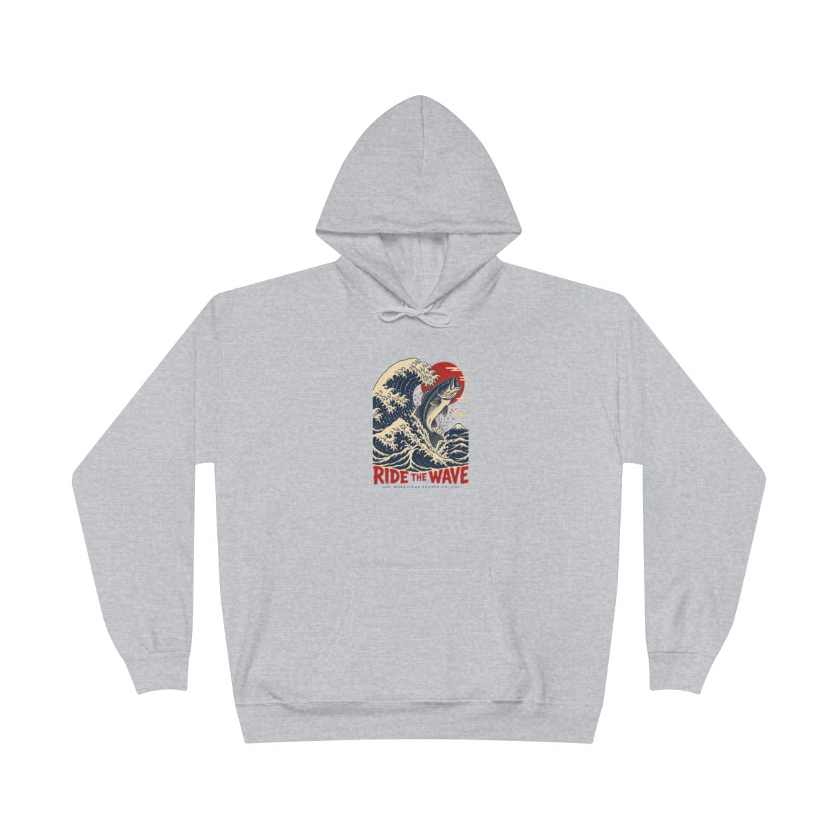 Ride The Wave Heavyweight Hoodie