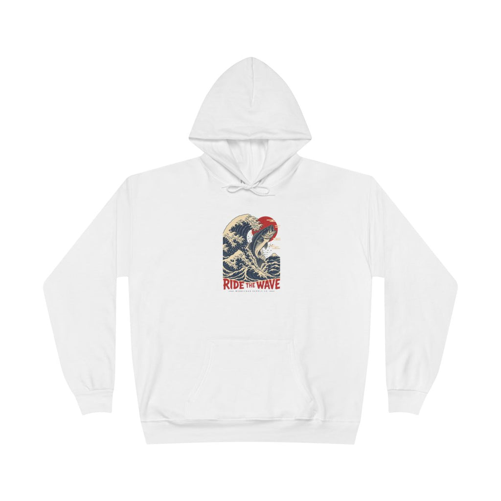 Ride The Wave Heavyweight Hoodie