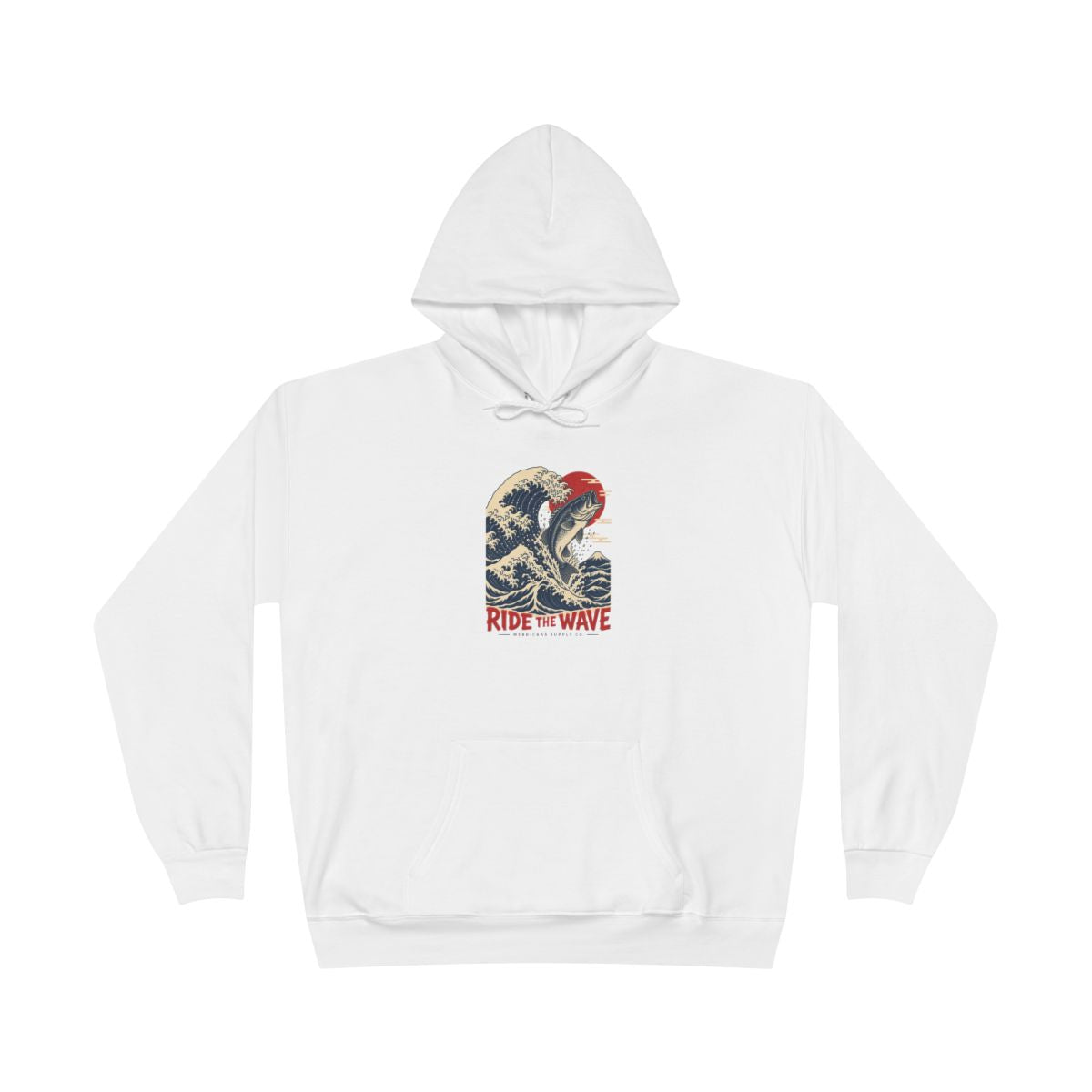 Ride The Wave Heavyweight Hoodie