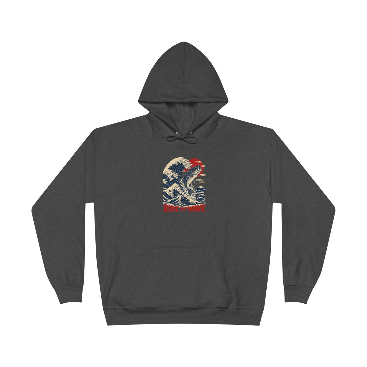Ride The Wave Heavyweight Hoodie