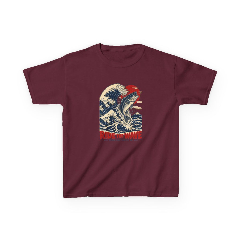 Ride The Wave Kids Tee