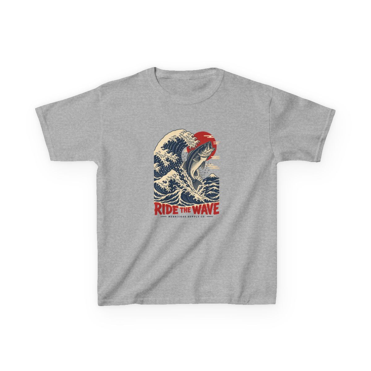 Ride The Wave Kids Tee