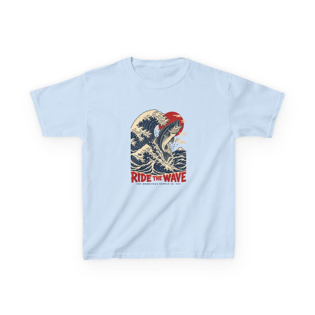 Ride The Wave Kids Tee