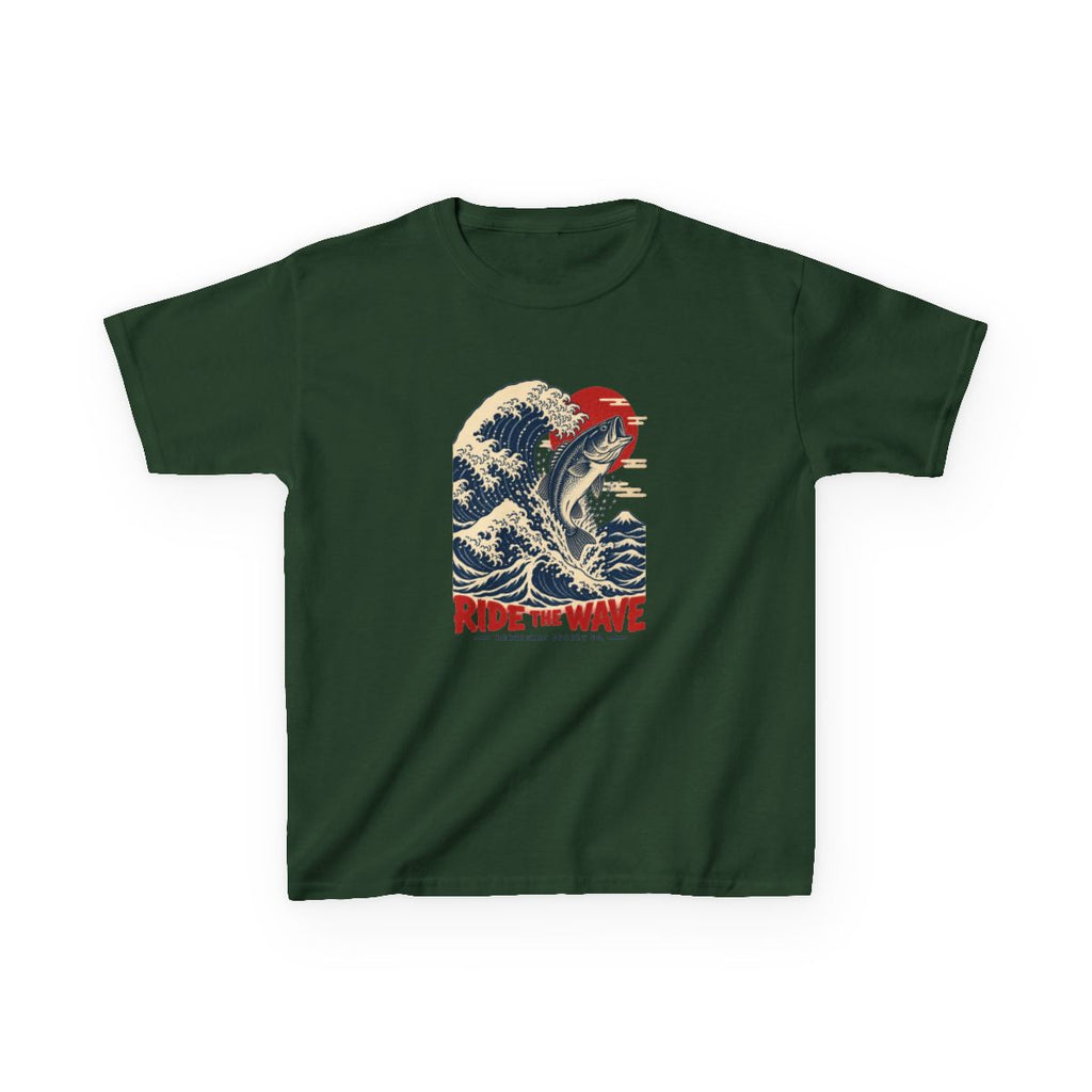 Ride The Wave Kids Tee