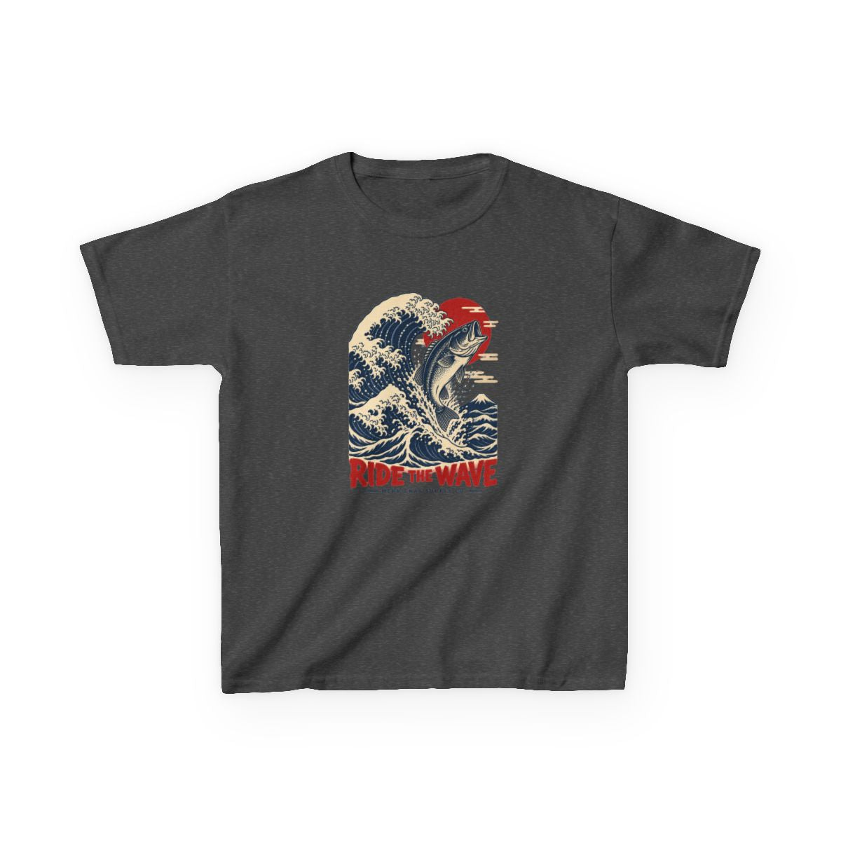 Ride The Wave Kids Tee
