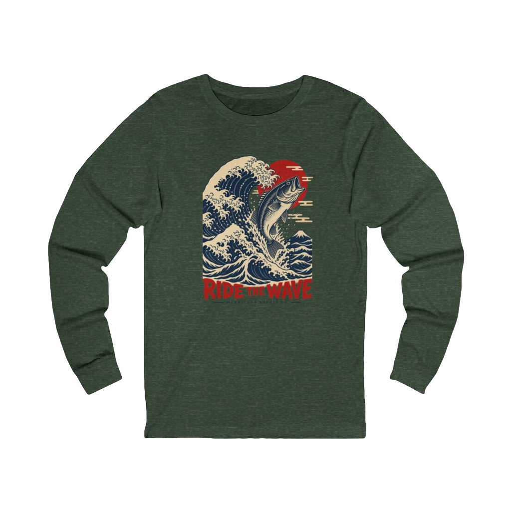Ride The Wave Long Sleeve Tee