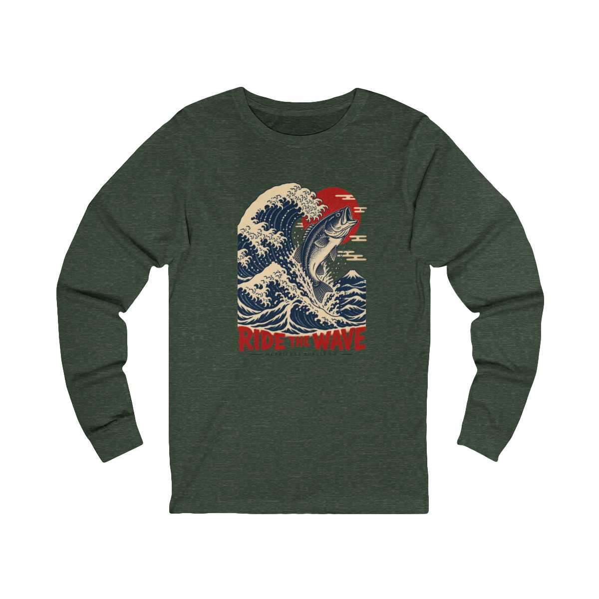 Ride The Wave Long Sleeve Tee